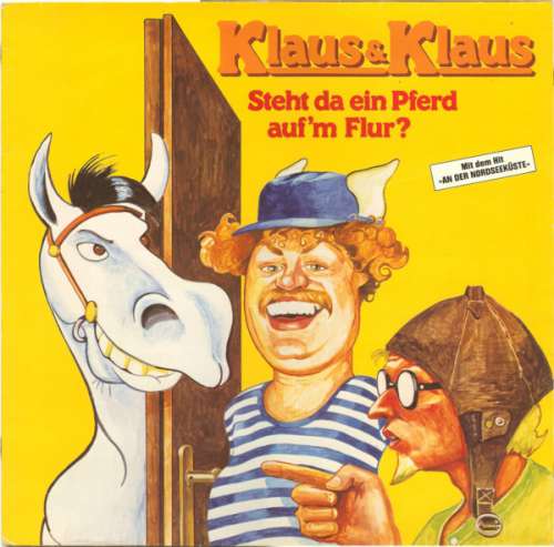Cover Klaus & Klaus - Steht Da Ein Pferd Auf'm Flur? (LP, Album) Schallplatten Ankauf