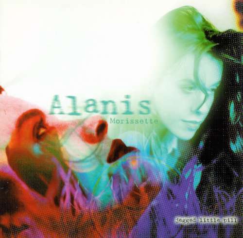 Cover Alanis Morissette - Jagged Little Pill (CD, Album) Schallplatten Ankauf