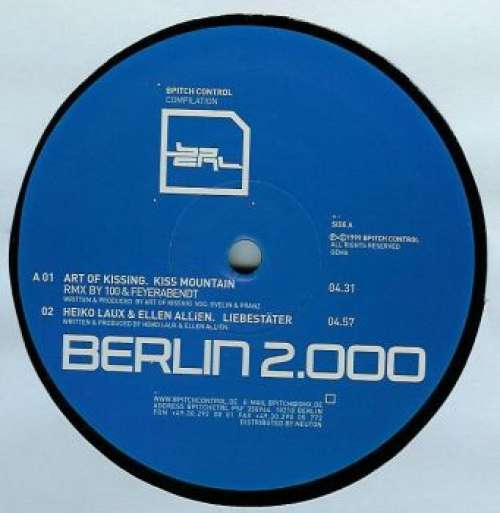 Cover Various - Berlin 2.000 (2xLP, Comp) Schallplatten Ankauf