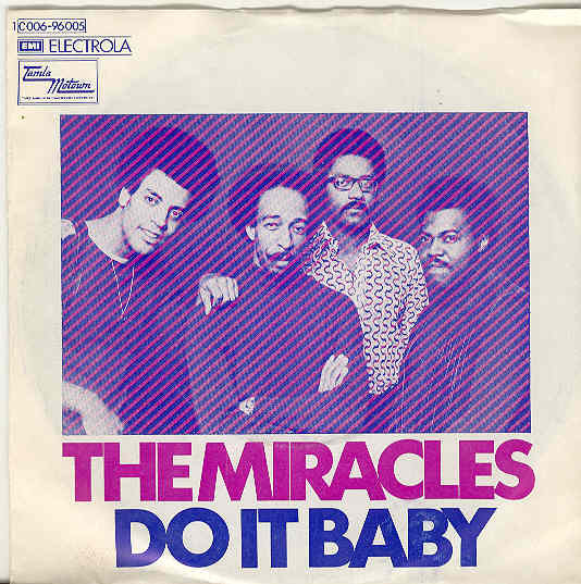 Cover The Miracles - Do It Baby (7) Schallplatten Ankauf