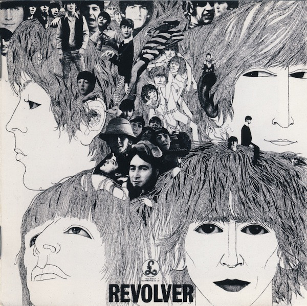 Cover The Beatles - Revolver (CD, Album, RE) Schallplatten Ankauf