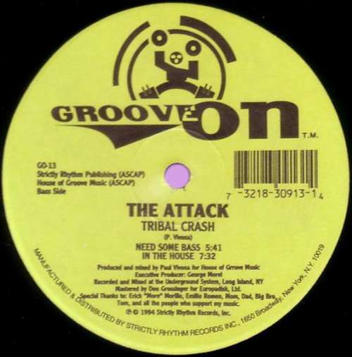 Cover The Attack (6) - Tribal Crash (12) Schallplatten Ankauf