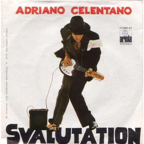 Cover Adriano Celentano - Svalutation (7, Single) Schallplatten Ankauf