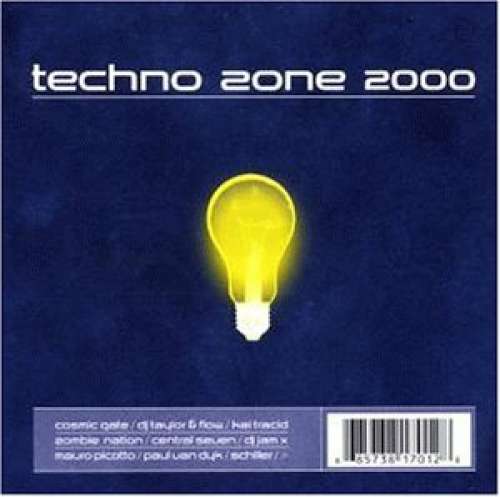 Cover Various - Techno Zone 2000 (2xCD, Mixed) Schallplatten Ankauf