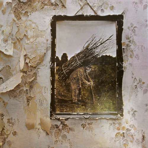 Bild Led Zeppelin - Untitled (LP, Album, RE, Gat) Schallplatten Ankauf