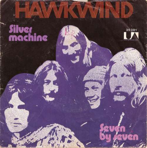 Bild Hawkwind - Silver Machine / Seven By Seven (7, Single) Schallplatten Ankauf