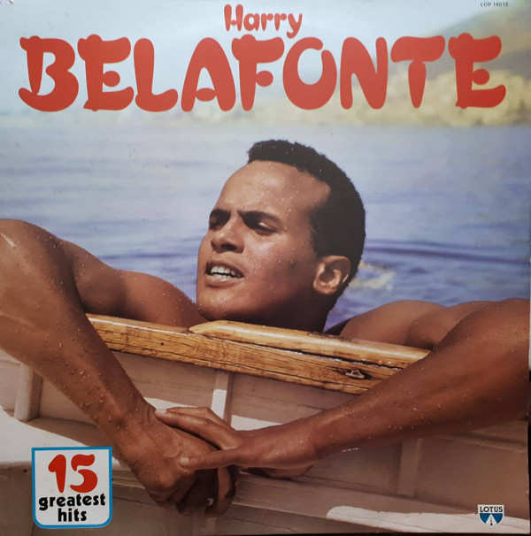 Cover Harry Belafonte - 15 Greatest Hits (LP, Comp) Schallplatten Ankauf