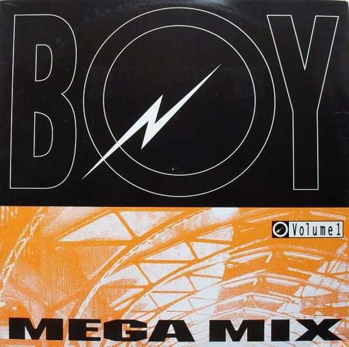 Cover BOY Megamix Vol. 1 / Falling Schallplatten Ankauf