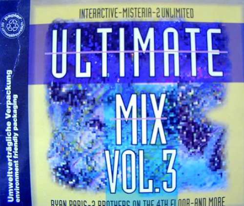 Cover Various - Ultimate Mix Vol. 3 (CD, Maxi, Mixed) Schallplatten Ankauf