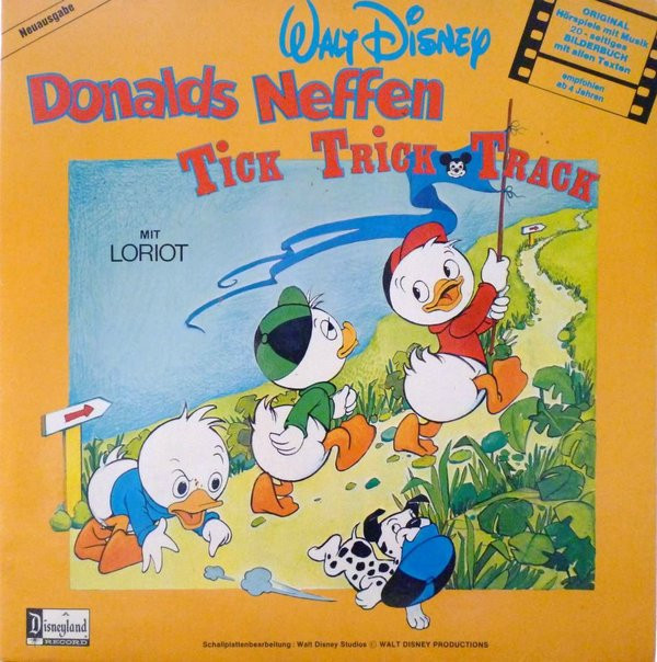 Bild Walt Disney - Donalds Neffen (LP) Schallplatten Ankauf