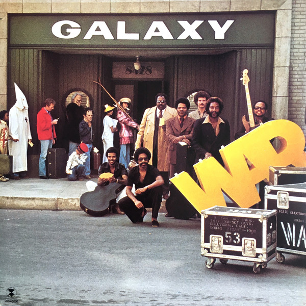 Cover War - Galaxy (LP, Album, Glo) Schallplatten Ankauf