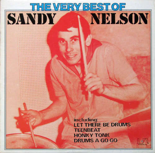 Cover Sandy Nelson - The Very Best Of Sandy Nelson (LP, Comp) Schallplatten Ankauf
