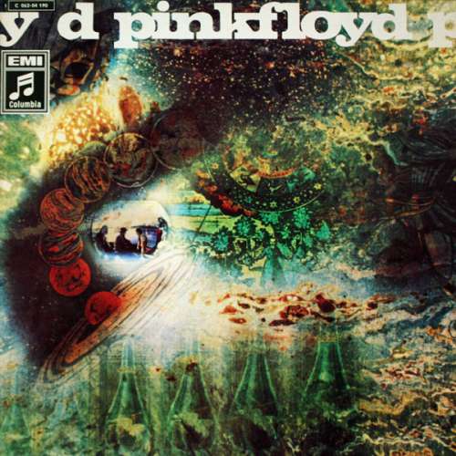 Cover Pink Floyd - A Saucerful Of Secrets (LP, Album, RE) Schallplatten Ankauf