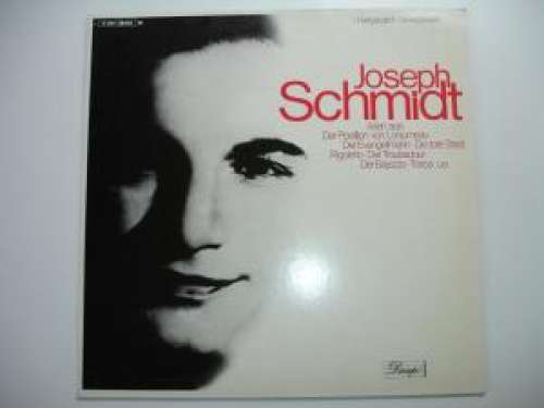 Cover Joseph Schmidt - Arien (LP, Comp, Mono) Schallplatten Ankauf