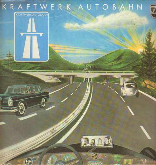 Cover Kraftwerk - Autobahn (LP, Album, RP) Schallplatten Ankauf