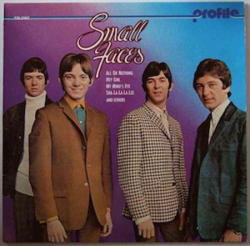 Cover Small Faces - Profile (LP, Comp) Schallplatten Ankauf