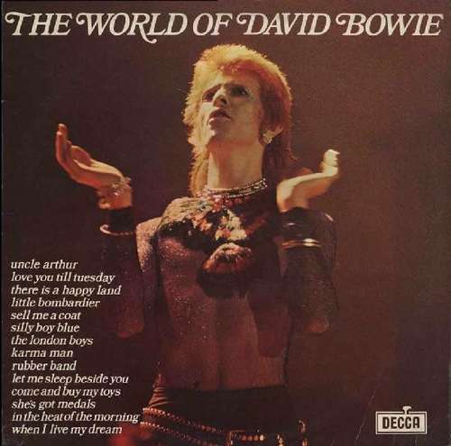 Cover The World Of David Bowie Schallplatten Ankauf