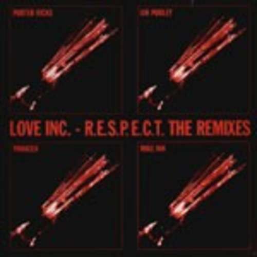 Cover Love Inc. - R.E.S.P.E.C.T. The Remixes (2x12) Schallplatten Ankauf