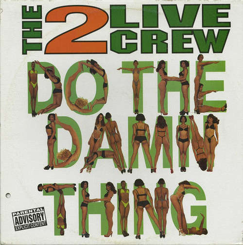 Cover The 2 Live Crew - Do The Damn Thing (12) Schallplatten Ankauf