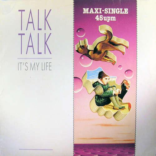 Cover Talk Talk - It's My Life (12, Maxi) Schallplatten Ankauf