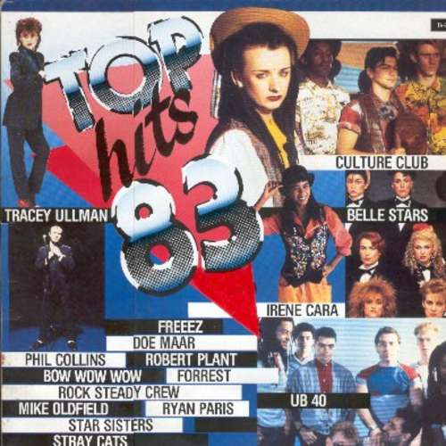 Cover Various - Top Hits 83 (2xLP, Comp, Gat) Schallplatten Ankauf