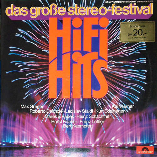 Cover Various - Das Große Stereo-Festival Hifi Hits (2xLP, Comp) Schallplatten Ankauf