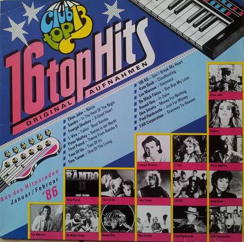 Cover Various - Club Top 13 - 16 Top Hits Januar/Februar '86 (LP, Comp) Schallplatten Ankauf
