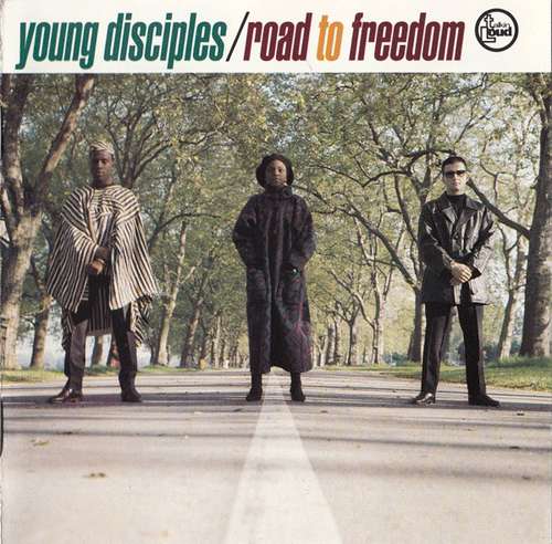 Cover Young Disciples - Road To Freedom (CD, Album) Schallplatten Ankauf