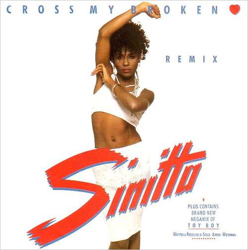 Cover Sinitta - Cross My Broken Heart (Remix)  (7, Single) Schallplatten Ankauf