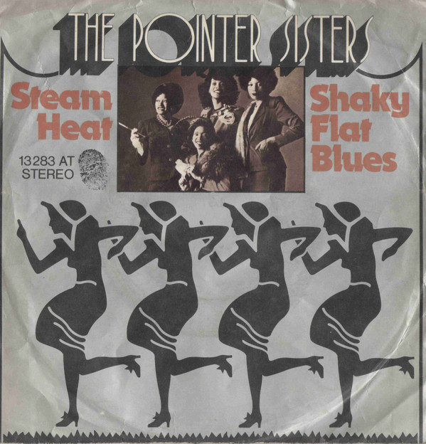 Cover The Pointer Sisters* - Steam Heat (7, Single) Schallplatten Ankauf