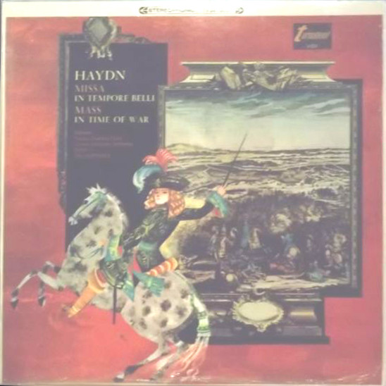 Cover Haydn*, Hans Gillesberger - Missa In Tempore Belli = Mass In Time Of War (LP) Schallplatten Ankauf