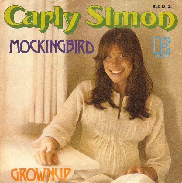 Cover Carly Simon - Mockingbird (7, Single) Schallplatten Ankauf