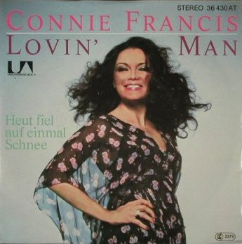 Cover Connie Francis - Lovin' Man (7, Single) Schallplatten Ankauf