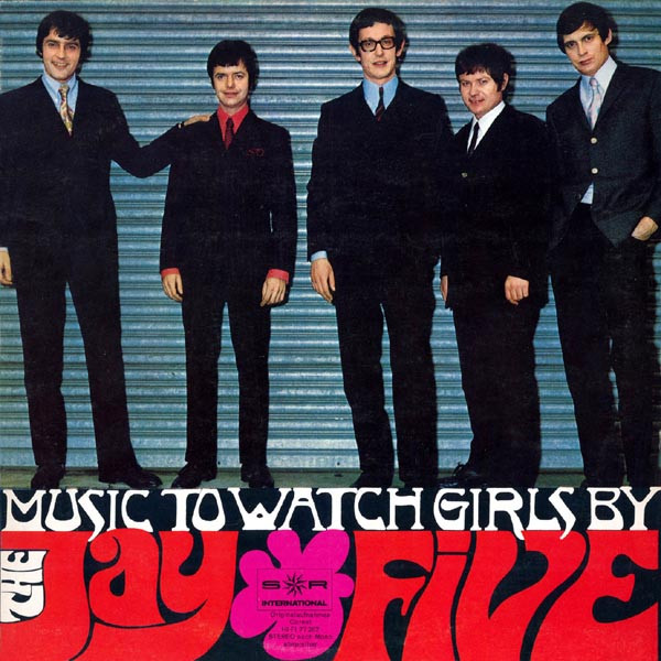 Bild The Jay Five - Music To Watch Girls By (LP) Schallplatten Ankauf