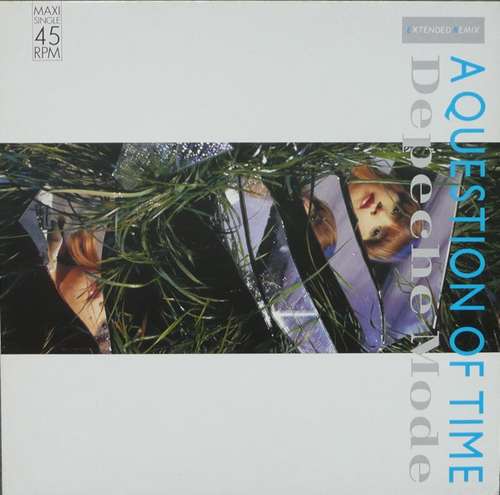 Cover Depeche Mode - A Question Of Time (Extended Remix) (12, Maxi) Schallplatten Ankauf