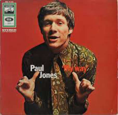 Cover Paul Jones - My Way (LP, Album) Schallplatten Ankauf