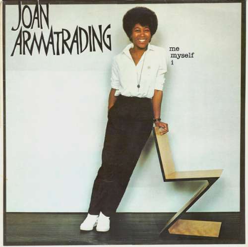 Cover Joan Armatrading - Me Myself I (LP, Album) Schallplatten Ankauf