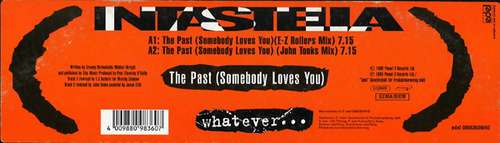 Cover Intastella - The Past (Somebody Loves You) (12, Cle) Schallplatten Ankauf