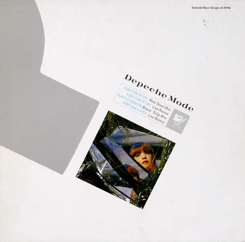 Cover Depeche Mode - A Question Of Time (New Town Mix) (12, Maxi, Ltd, S/Edition) Schallplatten Ankauf