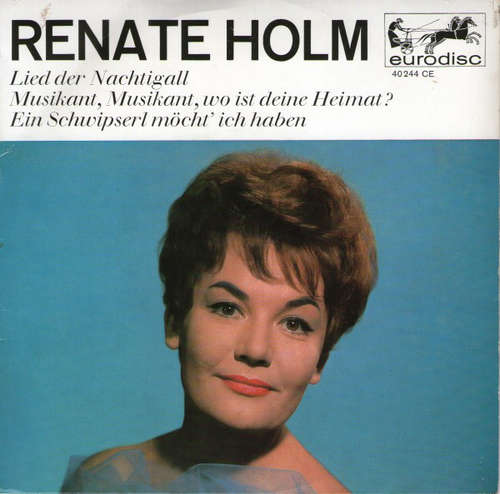 Cover Renate Holm - Lied Der Nachtigall (7, Single) Schallplatten Ankauf