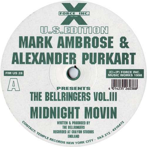 Cover Mark Ambrose & Alexander Purkart - The Bellringers Vol. III (12) Schallplatten Ankauf