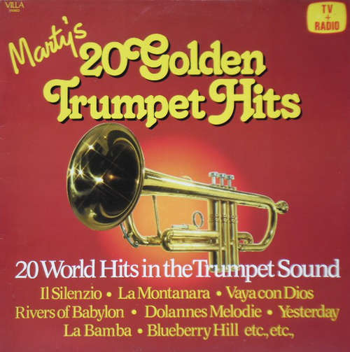 Bild Marty* - Marty's 20 Golden Trumpet Hits (LP) Schallplatten Ankauf