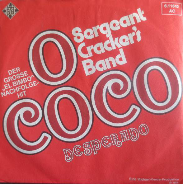 Cover Sergeant Cracker's Band - O Coco (7, Single) Schallplatten Ankauf