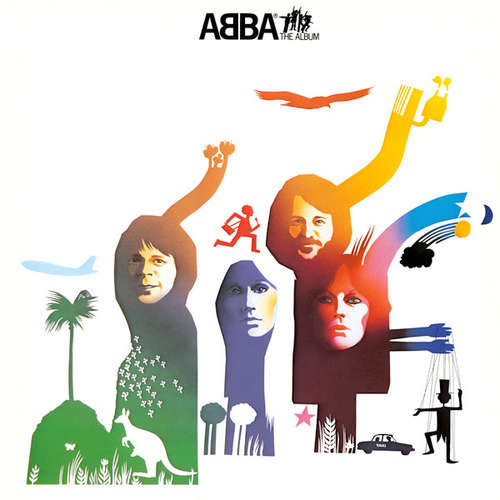 Cover ABBA - The Album (LP, Album) Schallplatten Ankauf