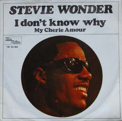 Cover Stevie Wonder - I Don't Know Why (7, Single) Schallplatten Ankauf
