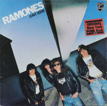 Cover Ramones - Leave Home (LP, Album) Schallplatten Ankauf