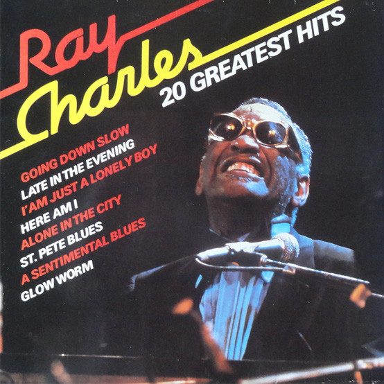 Bild Ray Charles - 20 Greatest Hits (LP, Comp) Schallplatten Ankauf