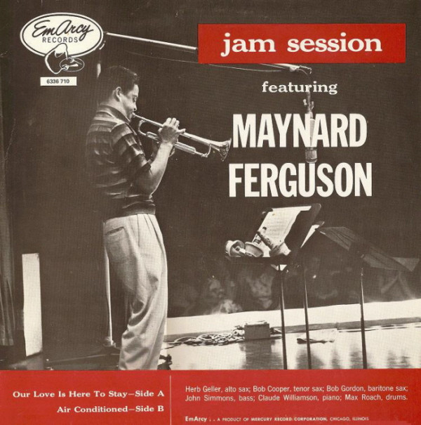 Cover Maynard Ferguson - Jam Session Featuring Maynard Ferguson (LP, Mono, RE) Schallplatten Ankauf