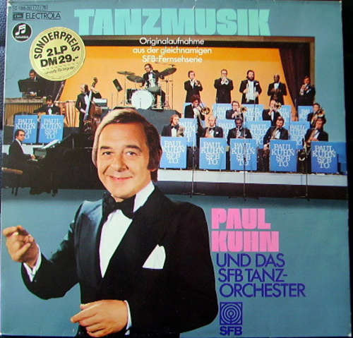 Cover Paul Kuhn  Und Das SFB Tanzorchester - Tanzmusik (2xLP, Comp) Schallplatten Ankauf