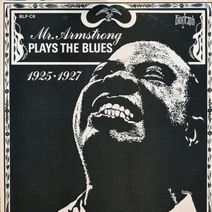 Cover Louis Armstrong - Mr. Armstrong Plays The Blues 1925-1927 (LP, Comp) Schallplatten Ankauf
